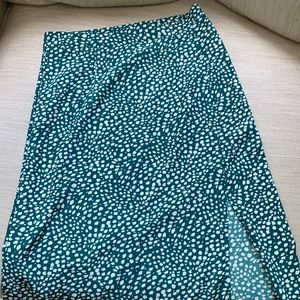 NastyGal MIDI Skirt with Slit